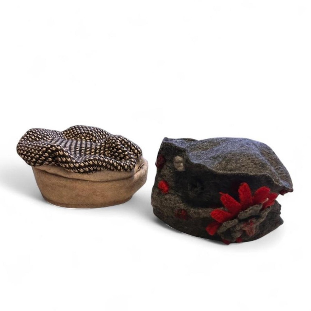 La Fenice Florence Made bohemian Wool blend Hats